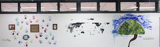 【教室美化】“没有美育就没有任何教育 ”，今天你发现美了吗？