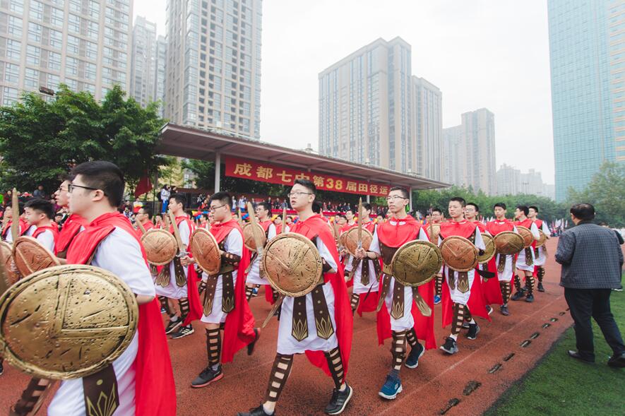 带你回看，开幕式的精彩|这不是一场战役，而是一次欢聚