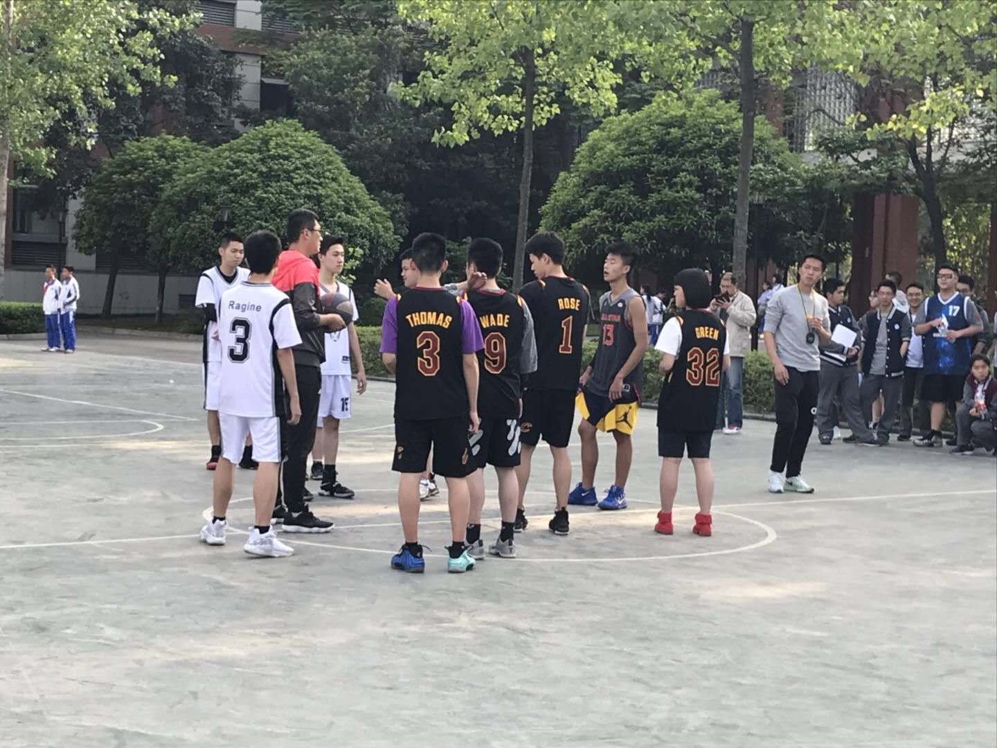 谁是你心中的MVP？国高篮球赛开幕啦！