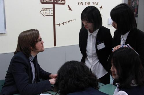 英伦百强名校来访，国高学子演绎实力担当