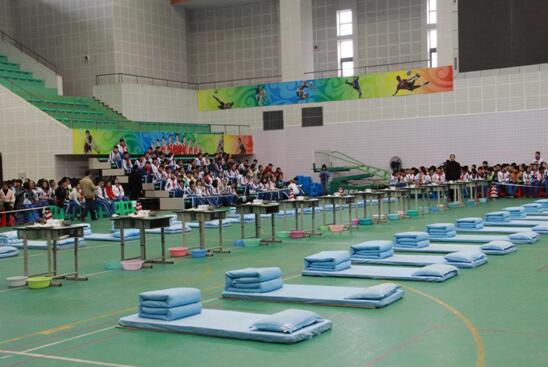 做学习的主人，做生活的能手 ——小记住校生第六届生活技能大赛