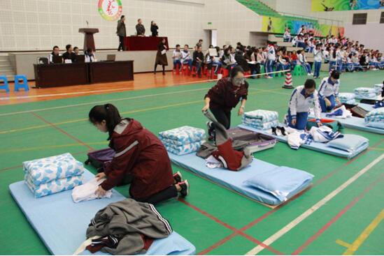 做学习的主人，做生活的能手 ——小记住校生第六届生活技能大赛