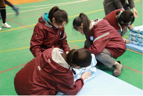 做学习的主人，做生活的能手 ——小记住校生第六届生活技能大赛