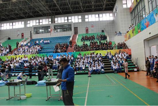 做学习的主人，做生活的能手 ——小记住校生第六届生活技能大赛
