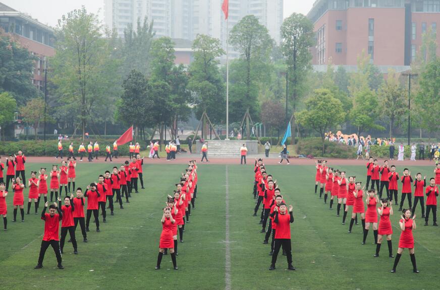 带你回看，开幕式的精彩|这不是一场战役，而是一次欢聚