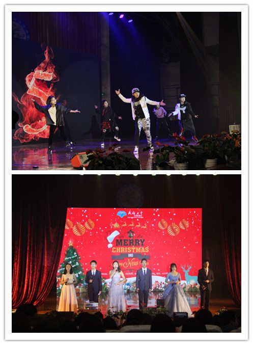 中西结合狂欢趴！国际部的圣诞晚会如此嗨！