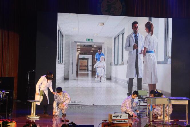 中西结合狂欢趴！国际部的圣诞晚会如此嗨！