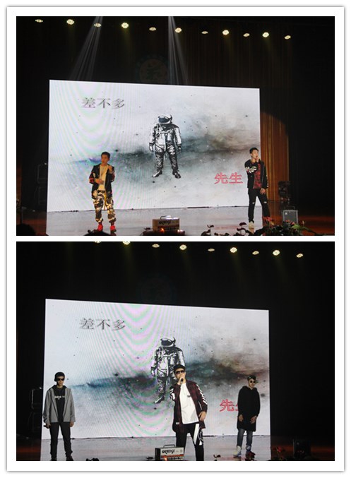 中西结合狂欢趴！国际部的圣诞晚会如此嗨！