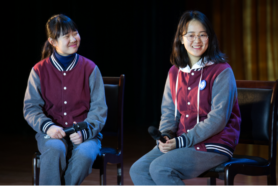 对七中国高人而言 优秀是一种习惯 ——我校2018年首次校园开放日圆满成功