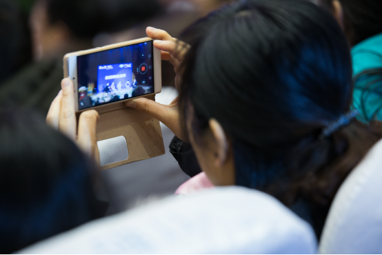 对七中国高人而言 优秀是一种习惯 ——我校2018年首次校园开放日圆满成功