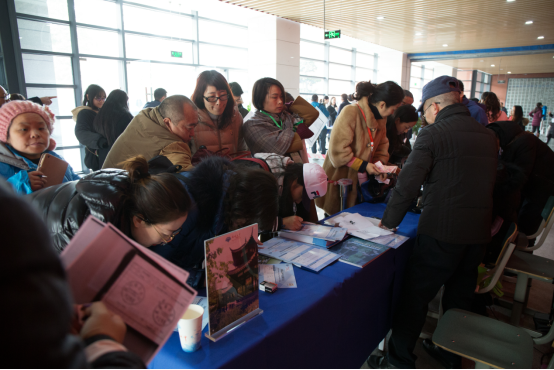 对七中国高人而言 优秀是一种习惯 ——我校2018年首次校园开放日圆满成功