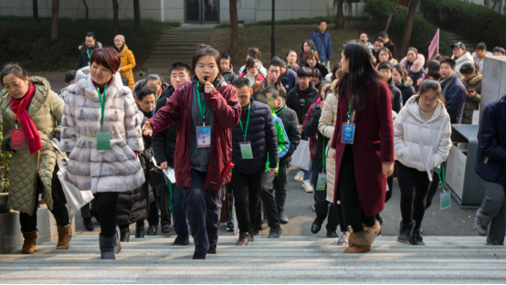 对七中国高人而言 优秀是一种习惯 ——我校2018年首次校园开放日圆满成功