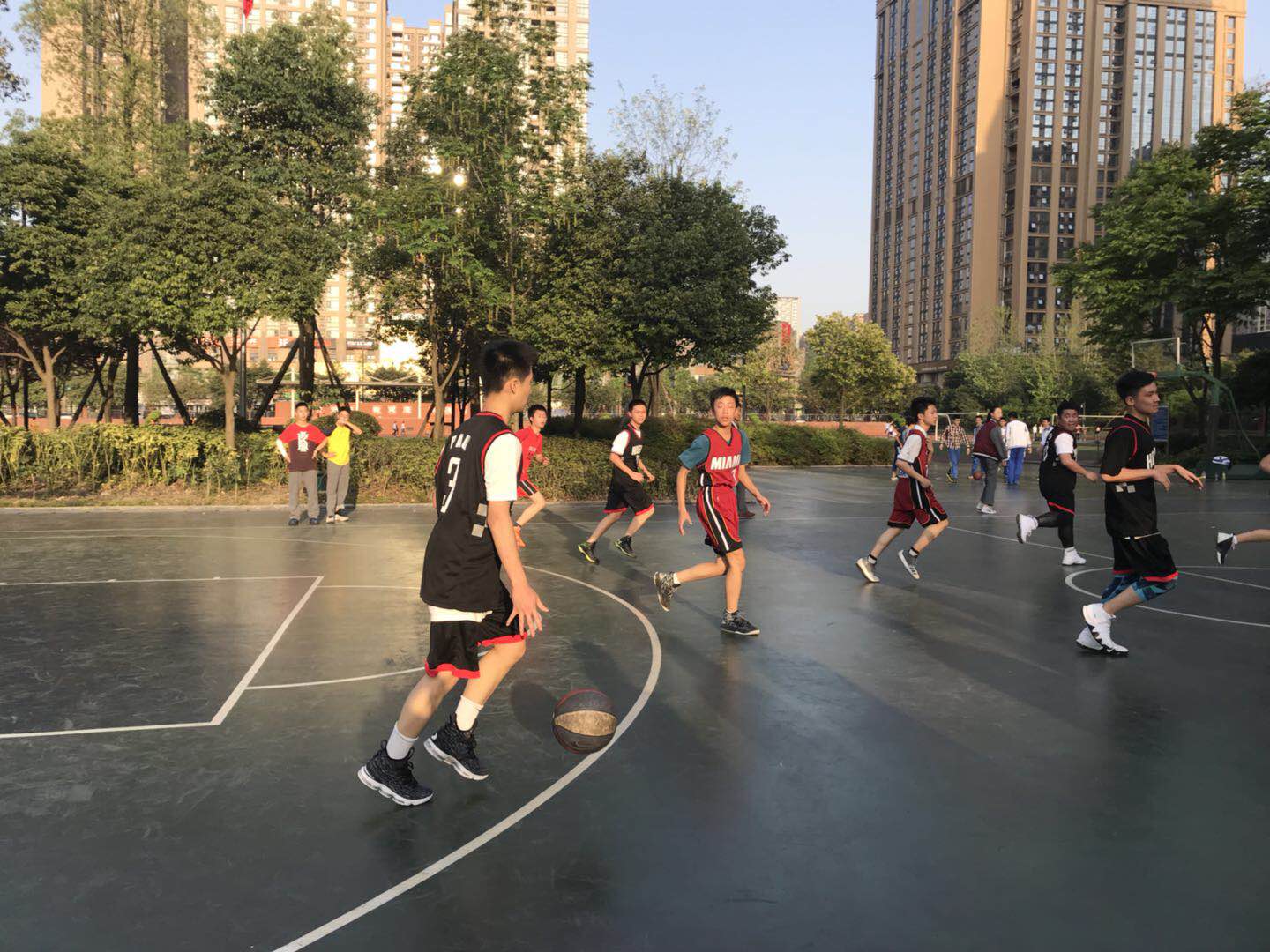 谁是你心中的MVP？国高篮球赛开幕啦！