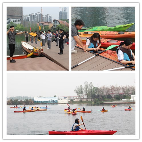 《划动青春，梦想起航》——国高2015级素质拓展活动圆满落幕！