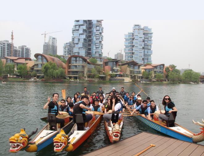 《划动青春，梦想起航》——国高2015级素质拓展活动圆满落幕！