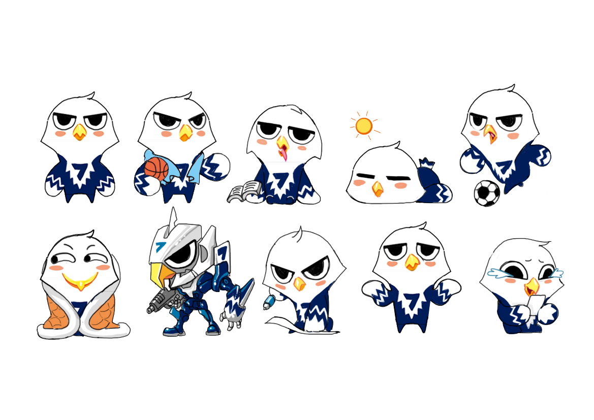 【征名活动】成都七中国际部吉祥物叫啥名儿？由你来决定