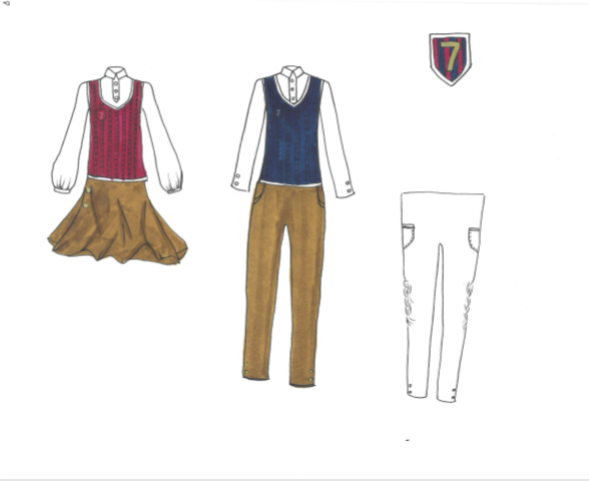 成都七中国际部 | 第一届校服设计大赛颁奖典礼即将来袭！