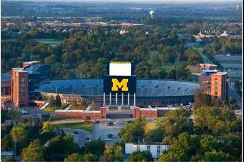 密歇根大学安娜堡分校